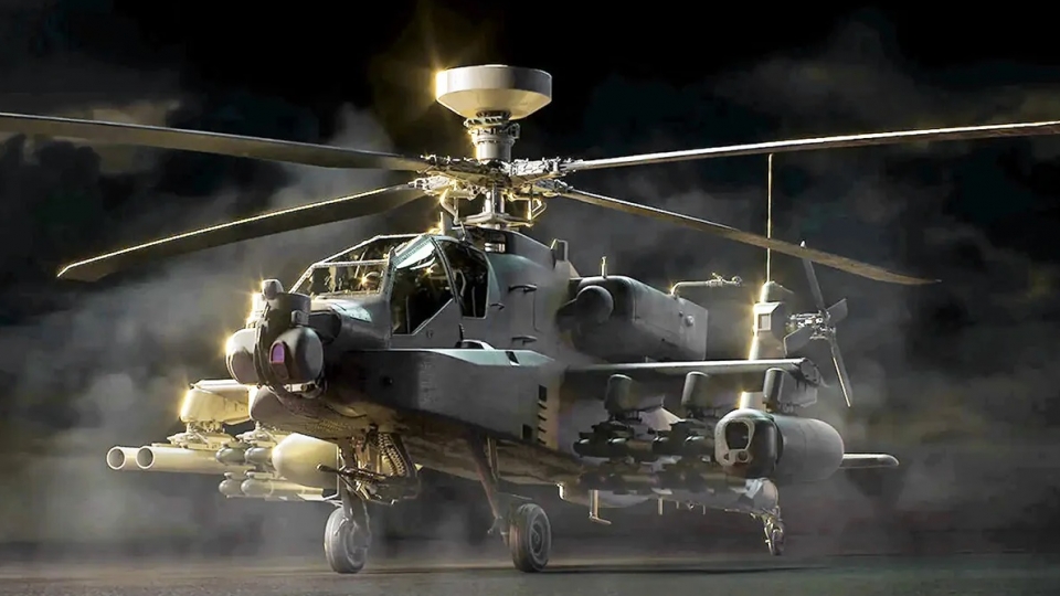 Trực thăng AH-64 Apache đối mặt với khoảnh khắc giao thời